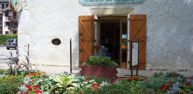 Coeur de Chartreuse Tourist Information center at Saint Laurent du Pont