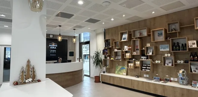 Information touristique et boutique