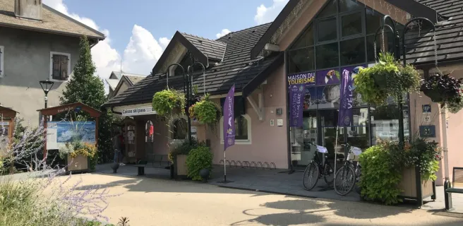 Praz de Lys Sommand Tourisme