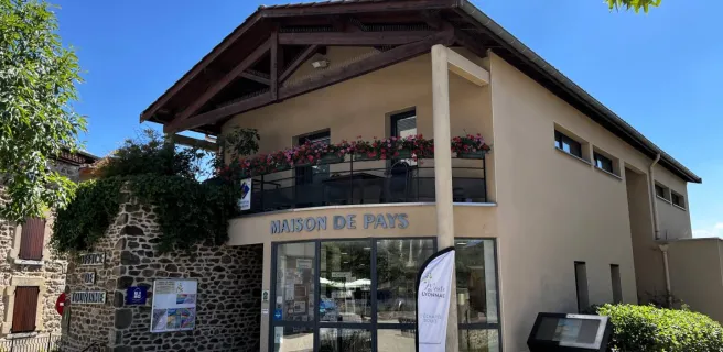 Office de Tourisme des Monts du Lyonnais - Bureau de Saint-Martin-en-Haut