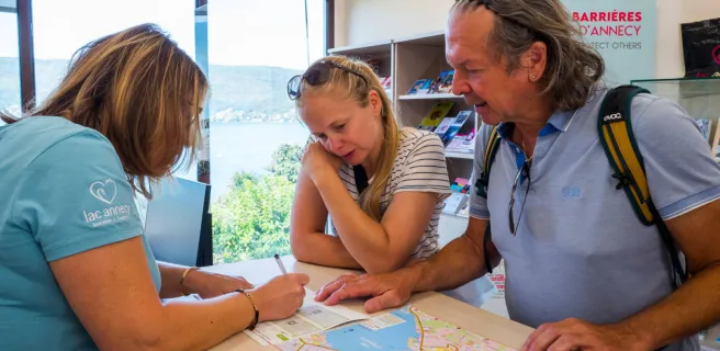 Bureau d'accueil de Veyrier-du-Lac