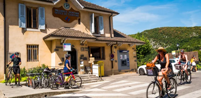 Bureau d'accueil de Talloires-Montmin