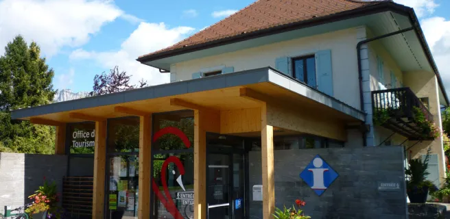 Bureau d'accueil de Saint-Jorioz
