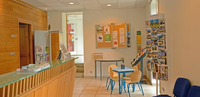 Intérieur Office de Tourisme de Lans en Vercors