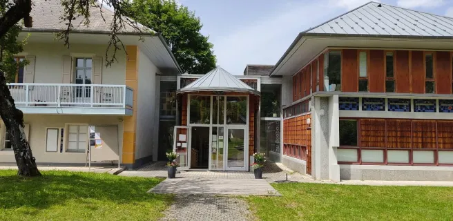 Entrée maison du parc ot