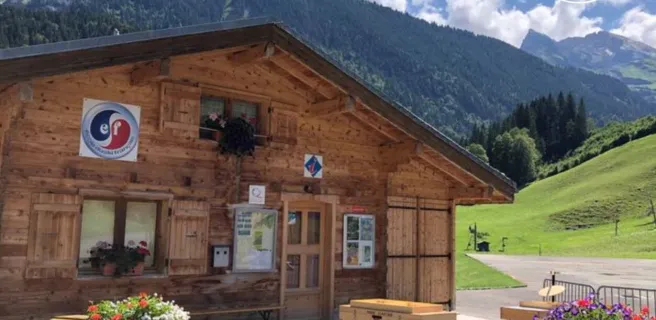 Le Reposoir tourist office