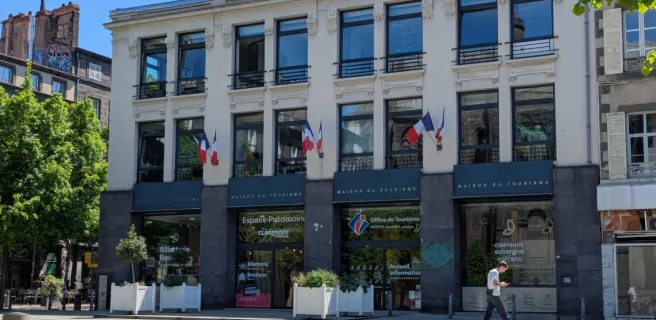Maison du Tourisme de Clermont-Ferrand