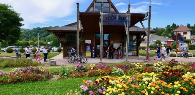 Bureau d'accueil du lac de Paladru_OT Pays Voironnais