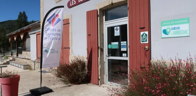 Office de tourisme "Cœur d'Ardèche" - Bureau d'information des Ollières-sur-Eyrieux