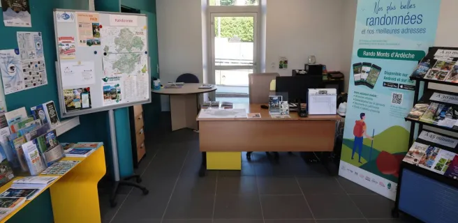 Office de tourisme "Cœur d'Ardèche" - Bureau d'information des Ollières-sur-Eyrieux