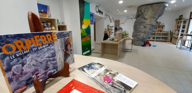 Office de Tourisme d'Orpierre / Maison de la Grimpe