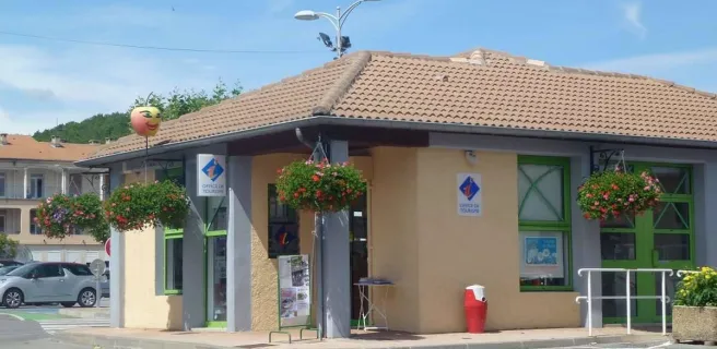 Vue Office de Tourisme