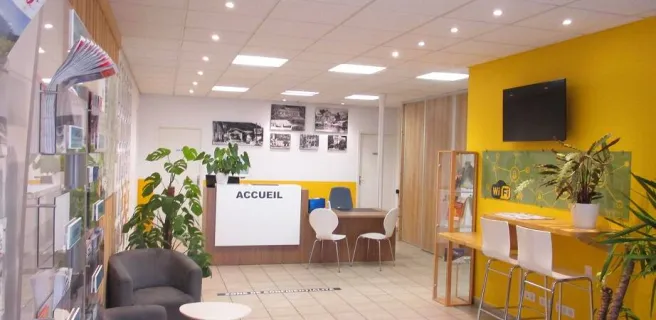 Bureau d'information touristique de La Léchère-les-Bains