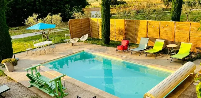 La piscine
