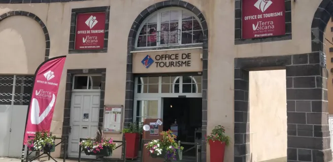 Extérieur de l'Office de Tourisme de Riom