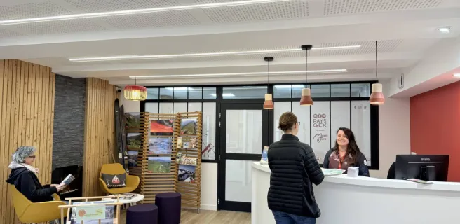 Bureau d'information touristique de Lélex