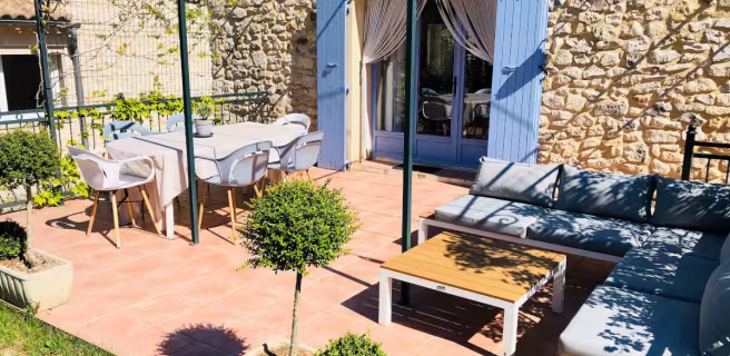 Gite l'Amandier - Bastide des Bourguets