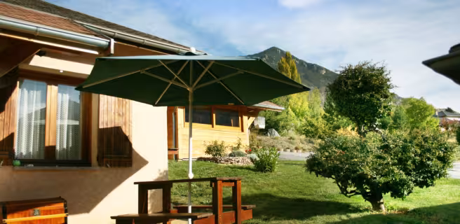 Les Chalets du Catinat Fleuri