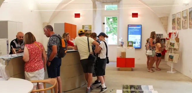 Bureau d'Information Touristique de Gordes