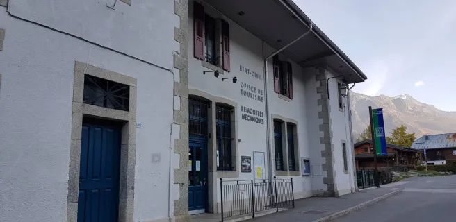 Office de Tourisme Saint-Gervais Mont-Blanc - Bureau d'information de Saint-Nicolas de Véroce