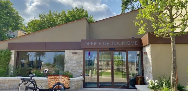 Devanture Office de Tourisme de Mougins