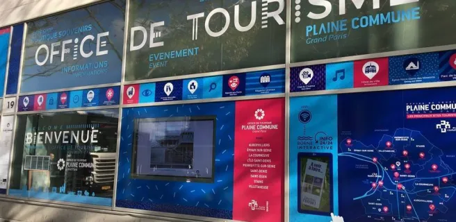 Tourist Office of Plaine Commune Grand Paris - Tourist Office of Saint-Denis Stade de France©