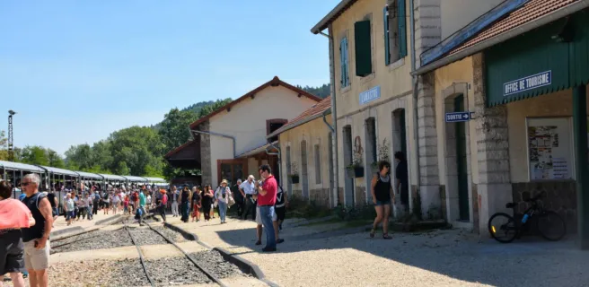 Gare d'arrivée du Mastrou