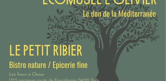 Le Petit Ribier - Bistro nature - Epicerie