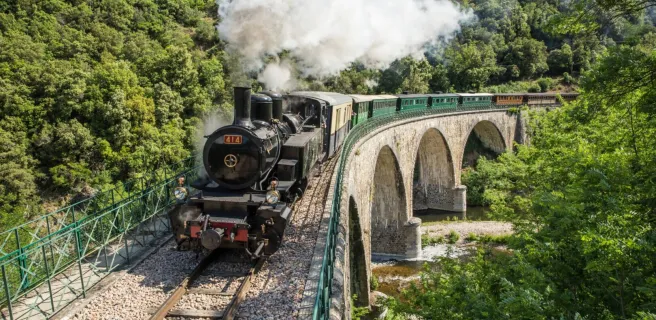 Train Ardèche