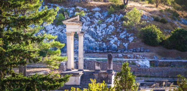 Archaeological Site of Glanum