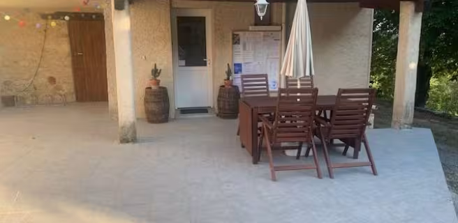Appartement T4 Gîte d'Augès Praconteau