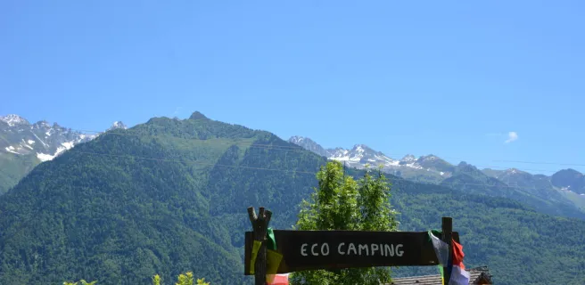 Eco Camping Le Retour à la Terre