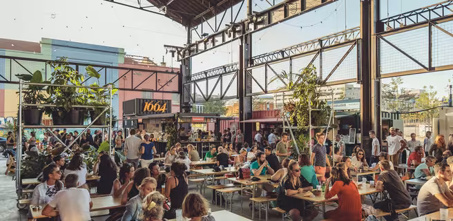 HEAT - Food Court