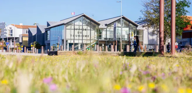 Facede de l'office de tourisme