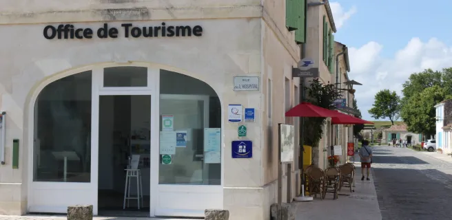 Bureau d'accueil touristique de Brouage