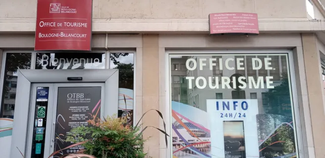 Tourism Office of Boulogne-Billancourt