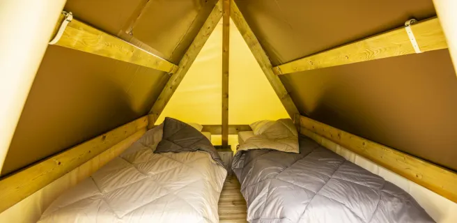 Tente Lodge Trek Duo du Camping La Turelure