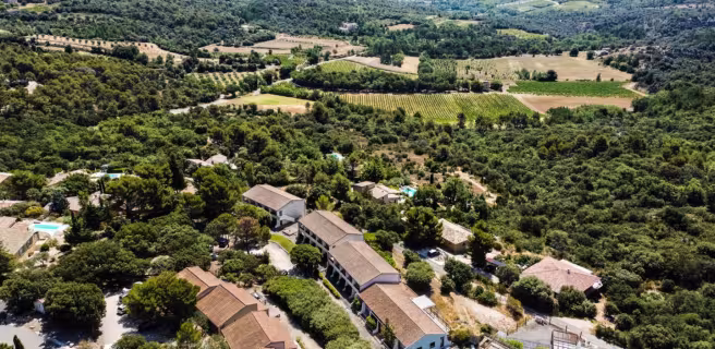 Vue aérienne