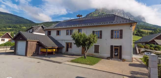 Gîte de groupe et d'étape de Saint Pancrasse