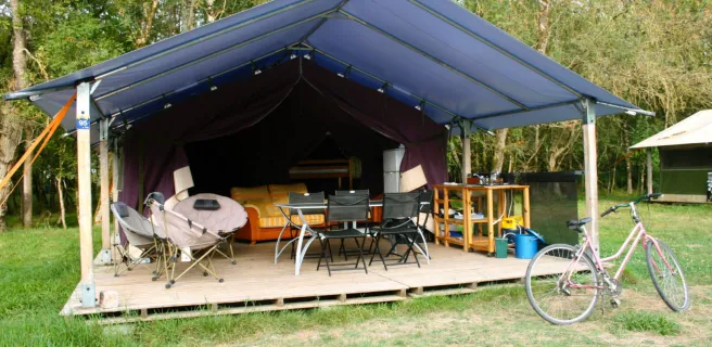Tente "lodge"