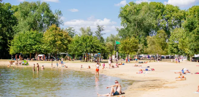 Camping Paradis d'Aubeterre-sur-Dronne