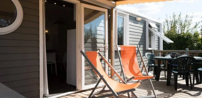 Mobil-home Camping du Plan d'Eau