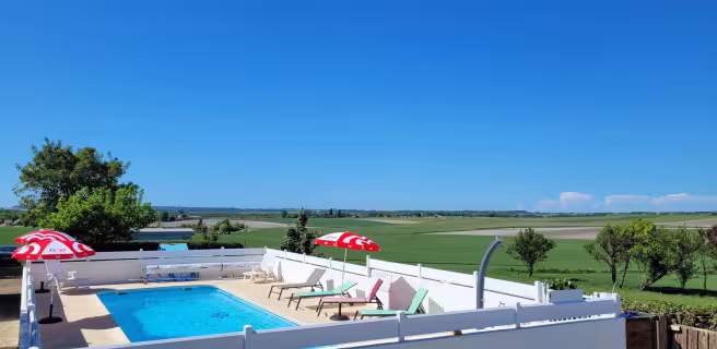 Vue de la terrasse