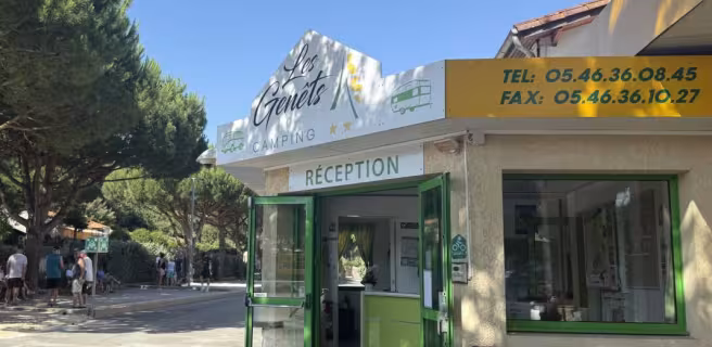 Camping Les Genêts
