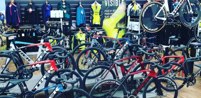 Cycling génération - magasin
