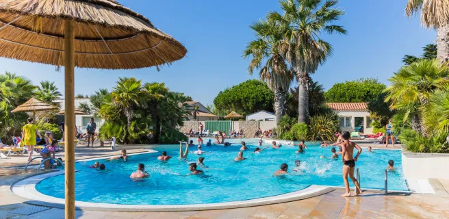 Le parc aquatique