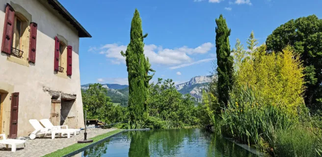 Grand Maison, gîte respectueux de l'environnement face au Vercors