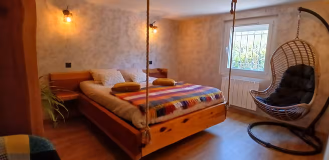 Chambre Séquoia - Maison Cocon de Laine