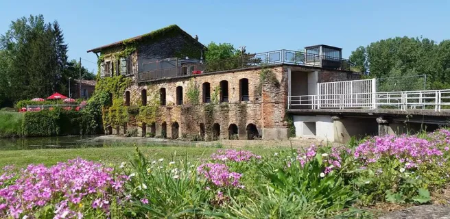 Le Moulin de Bidounet campsite
