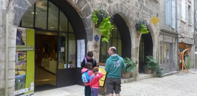 Office de Tourisme Saint-Antonin-Noble-Val